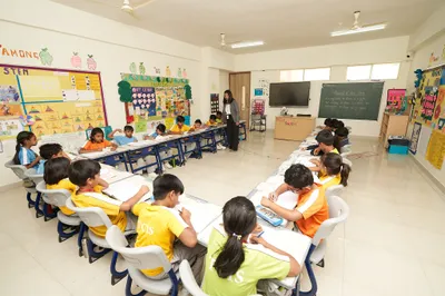 Spacious Classroom